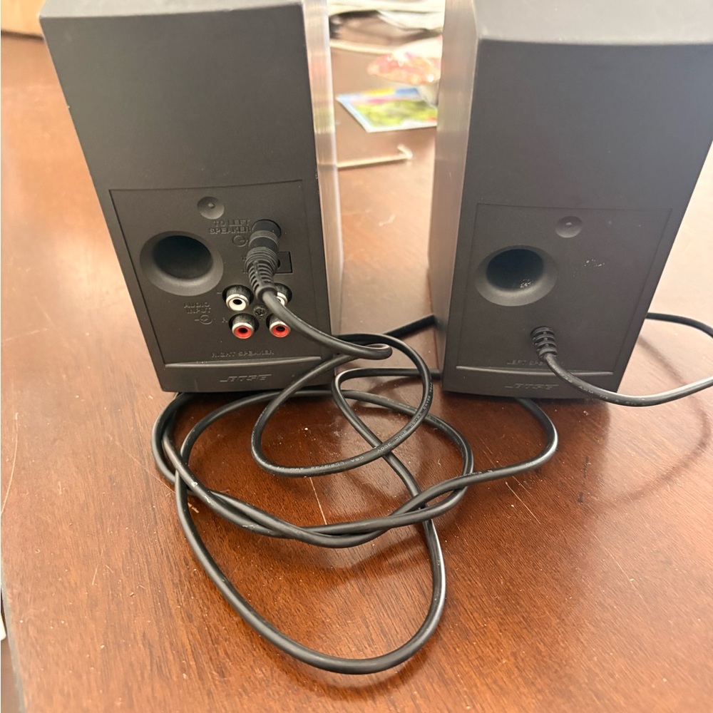 Bose Companion 2 Series II Portable Multimedia Speaker System Gray - Picture 2 of 3